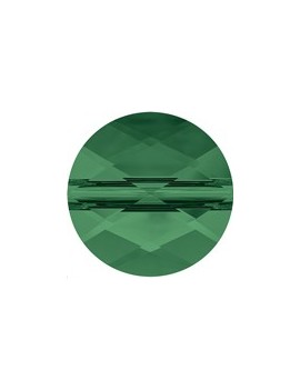Mini round 8mm emerald Perles mini round Swarovski (5052)- 1