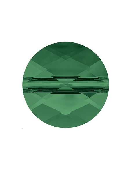 Mini round 8mm emerald  Perles mini round  Swarovski (5052)- 2