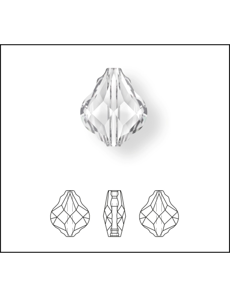 Baroque bead 14mm  Baroque beads Swarovski (5058)- 3