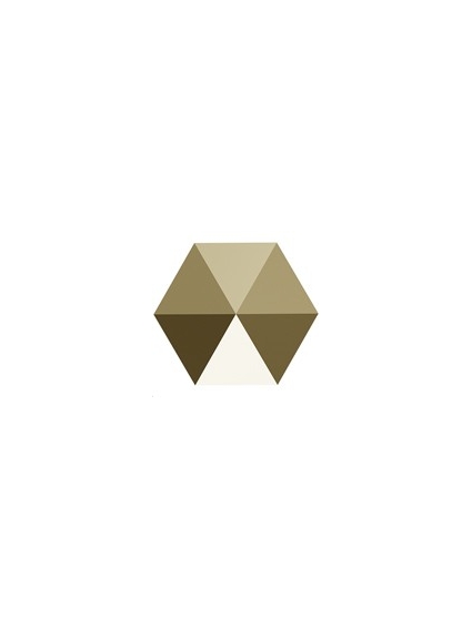 Hexagon spike bead 5,5mm  Spike beads (5060/5061/5062)- 1