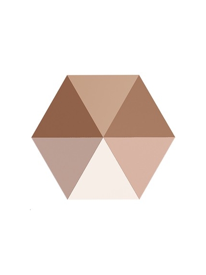 Hexagon spike bead 5,5mm  Spike beads (5060/5061/5062)- 1 2