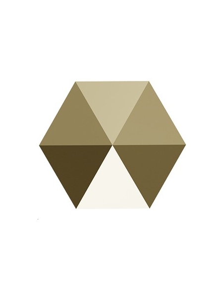 Hexagon spike bead 7,5mm  Spike beads (5060/5061/5062)- 2