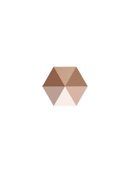 Hexagon spike bead 7,5mm  Spike beads (5060/5061/5062)- 1