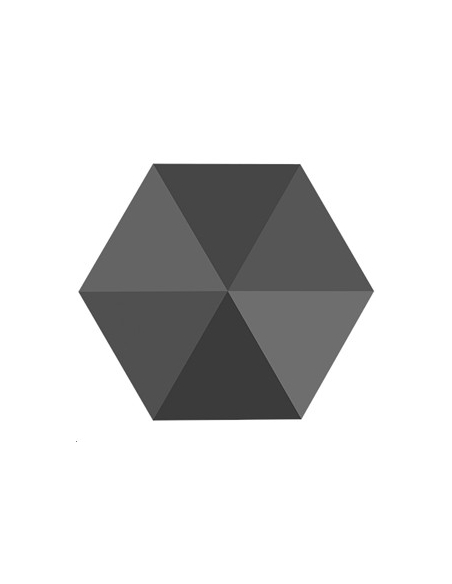 Hexagon spike bead 7,5mm  Spike beads (5060/5061/5062)- 2