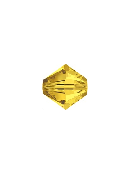 Lot bicônes xilion bead 3 mm light   Toupies 3mm Swarovski (5328/5301)- 1
