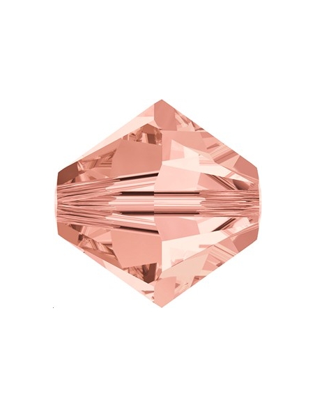 Lot bicônes xilion bead 3 mm rose p  Toupies 3mm Swarovski (5328/5301)- 2 Lot bicônes xilion bead 3 mm rose p  Toupies 3mm Swarovski (5328/5301)- 2