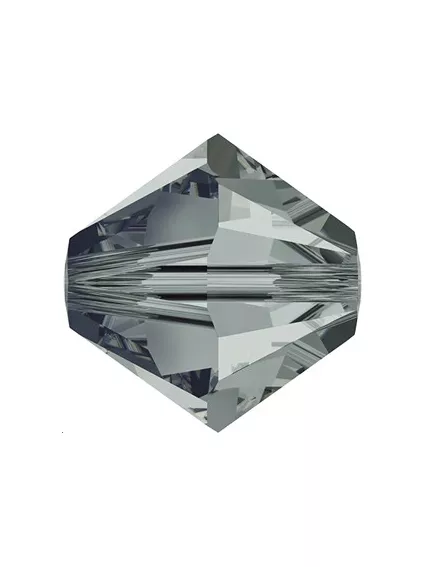 Lot bicônes 4 mm black diamond  Toupies 4mm couleurs simples (5301/5328)- 1 2