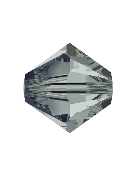 Lot bicônes 4 mm black diamond  Toupies 4mm couleurs simples (5301/5328)- 2 Lot bicônes 4 mm black diamond  Toupies 4mm couleurs simples (5301/5328)- 2