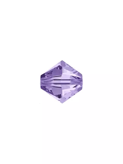 Lot bicônes xilion bead 4 mm tanzan  Toupies 4mm couleurs simples (5301/5328)- 1