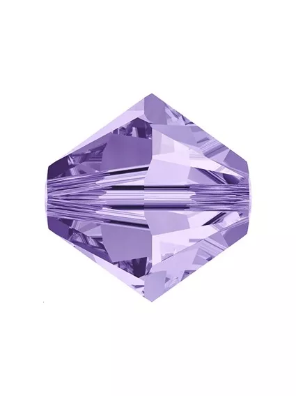 Lot bicônes xilion bead 4 mm tanzan  Toupies 4mm couleurs simples (5301/5328)- 1 2