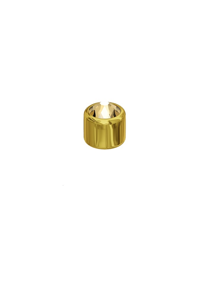 3D studs golden shadow / gold  Rivets 3D Studs (5400)- 2