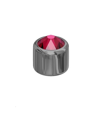 3D studs scarlet / gun  Rivets 3D Studs (5400)- 1 2