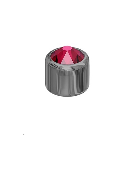 3D studs scarlet / gun  Rivets 3D Studs (5400)- 2 3D studs scarlet / gun  Rivets 3D Studs (5400)- 2