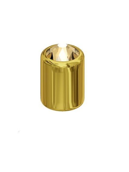 3D studs golden shadow / gold  Rivets 3D Studs (5400)- 1 2