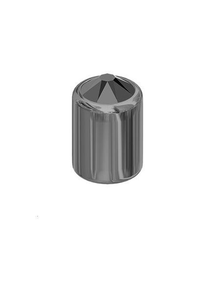 3D studs hematite / gun  Rivets 3D Studs (5400)- 2 3D studs hematite / gun  Rivets 3D Studs (5400)- 2
