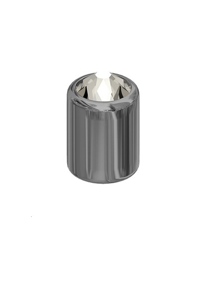 3D studs cr si shade / gun  Rivets 3D Studs (5400)- 1 2