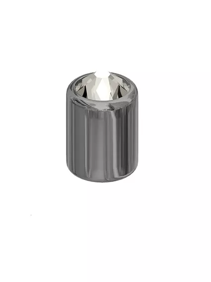 3D studs cr si shade / gun  Rivets 3D Studs (5400)- 1 2