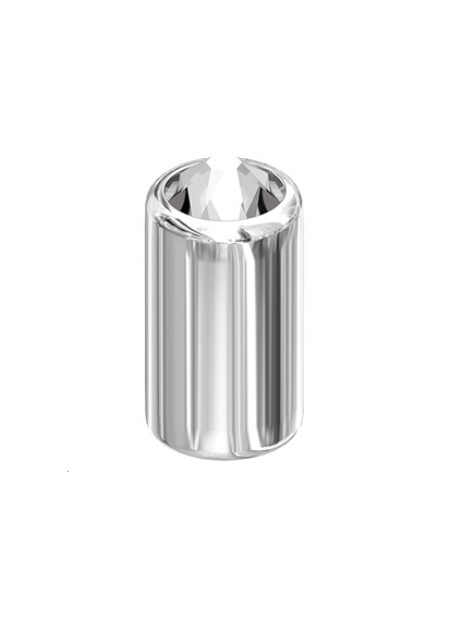 3D studs crystal / silver  Rivets 3D Studs (5400)- 1 2