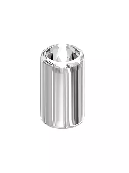 3D studs crystal / silver  Rivets 3D Studs (5400)- 1 2