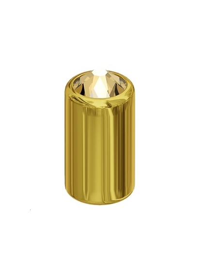 3D studs golden shadow / gold  Rivets 3D Studs (5400)- 1 2