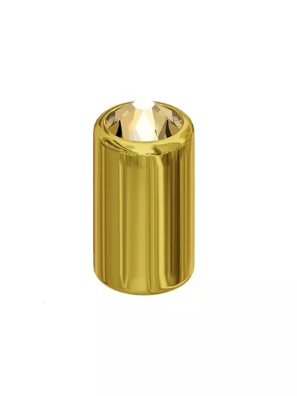 3D studs golden shadow / gold  Rivets 3D Studs (5400)- 1 2