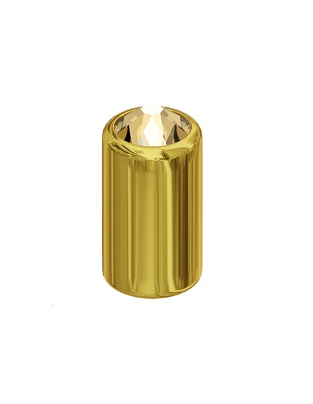 3D studs golden shadow / gold  Rivets 3D Studs (5400)- 2 3D studs golden shadow / gold  Rivets 3D Studs (5400)- 2