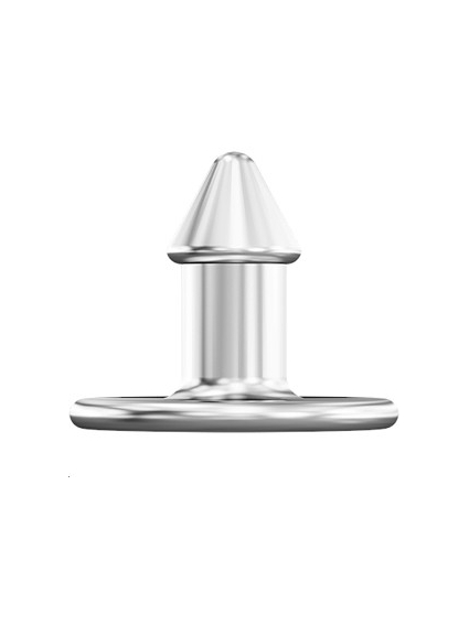 partie arrière pour 3D Stud SS16  Rivets 3D Studs (5400)- 1 2