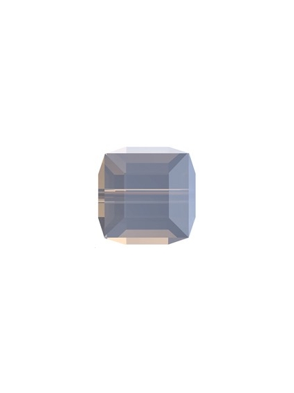 Cube 6MM air blue opal  Cubes 6mm Swarovski- 1
