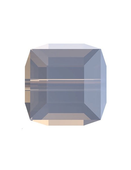 Cube 6MM air blue opal  Cubes 6mm Swarovski- 2