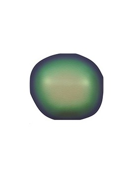 NACRE BAROQUE 6mm scarabaeus green Perles nacrées baroque Swarovski (5058)- 1