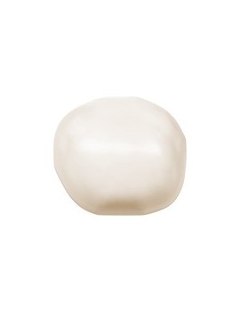 Perle baroque nacrée 8mm creamrose Perles nacrées baroque Swarovski (5058)- 1