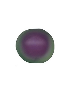 Perle baroque nacrée 8mm ir purple Perles nacrées baroque Swarovski (5058)- 1