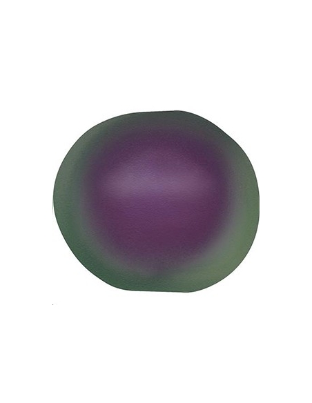 Perle baroque nacrée 8mm ir purple  Perles nacrées baroque Swarovski (5058)- 2 Perle baroque nacrée 8mm ir purple  Perles nacrées baroque Swarovski (5058)- 2