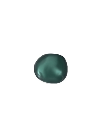 Perle baroque nacrée 8mm irtal  Perles nacrées baroque Swarovski (5058)- 1