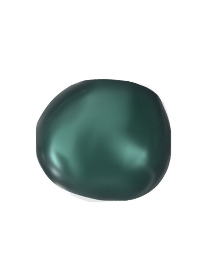 Perle baroque nacrée 8mm irtal  Perles nacrées baroque Swarovski (5058)- 1 2