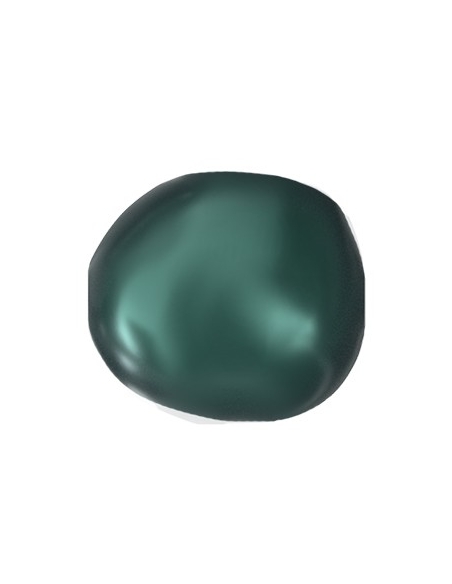 Perle baroque nacrée 8mm irtal  Perles nacrées baroque Swarovski (5058)- 2 Perle baroque nacrée 8mm irtal  Perles nacrées baroque Swarovski (5058)- 2