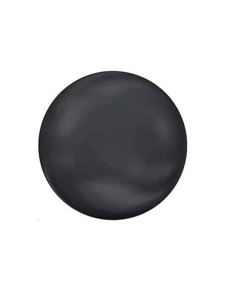 Perle nacrée plate 10mm black  Perles nacrées plates Swarovski® (5860)- 2