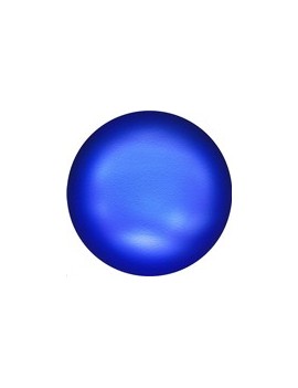 Perle nacrée plate 10mm ir da blue Perles nacrées plates Swarovski® (5860)- 1