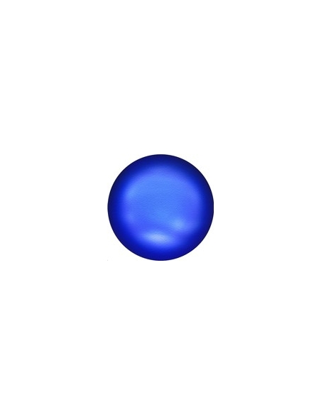 Perle nacrée plate 12mm  ir da blue  Perles nacrées plates Swarovski® (5860)- 1 Perle nacrée plate 12mm  ir da blue  Perles nacrées plates Swarovski® (5860)- 1