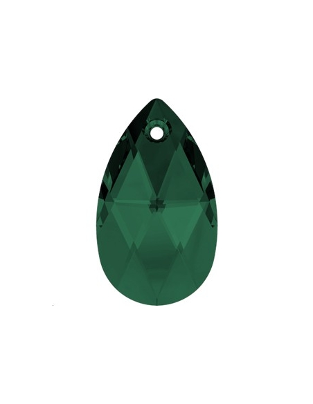 Pendentif poire 16mm  Pendentif poire (6106)- 2 Pendentif poire 16mm  Pendentif poire (6106)- 2