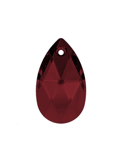 Pendentif poire 16mm  Pendentif poire (6106)- 1 2