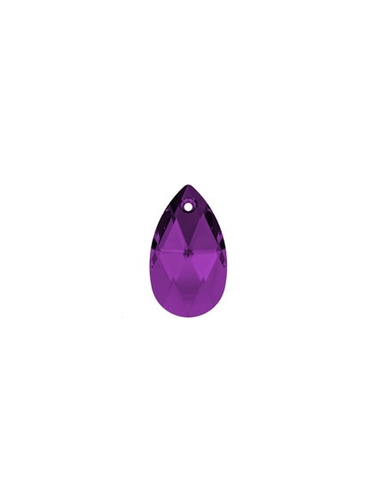 Pendentif poire 22mm  Pendentif poire (6106)- 1