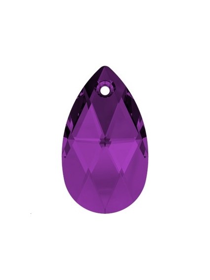 Pendentif poire 22mm  Pendentif poire (6106)- 1 2
