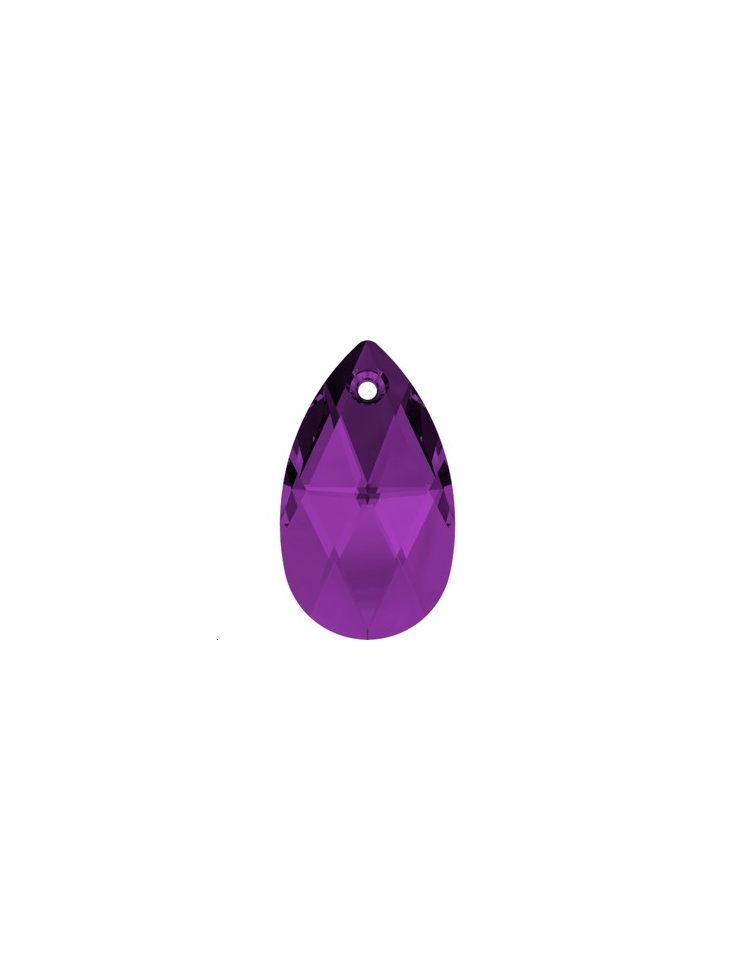 Pendentif poire 22mm  Pendentif poire (6106)- 2