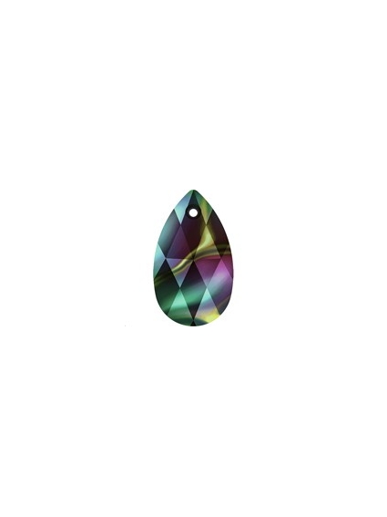 Pendentif poire 22mm  Pendentif poire (6106)- 1
