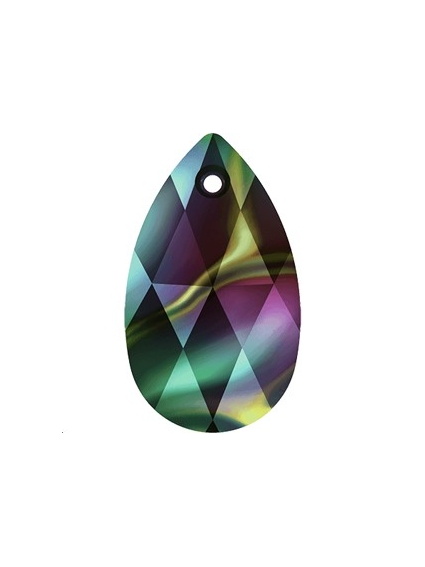 Pendentif poire 22mm  Pendentif poire (6106)- 1 2