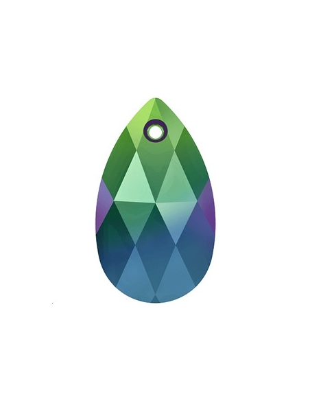 Pendentif poire 22mm  Pendentif poire (6106)- 2 Pendentif poire 22mm  Pendentif poire (6106)- 2