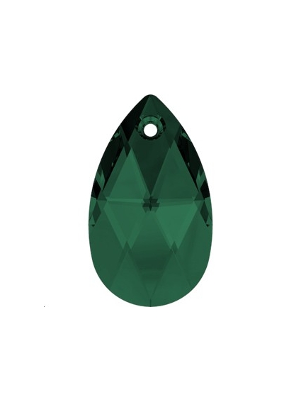 Pendentif poire 22mm  Pendentif poire (6106)- 1 2