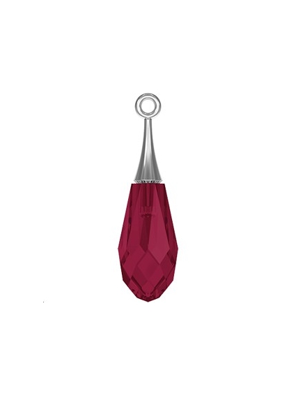 Pure drop pendant 21mm + bélière rh  Pure drop 21mm avec bélière- 1 2