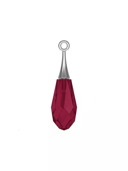 Pure drop pendant 21mm + bélière rh  Pure drop 21mm avec bélière- 1 2